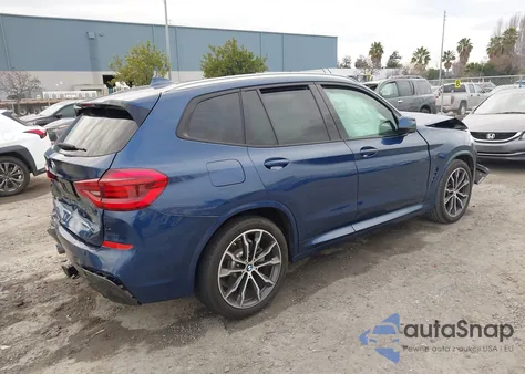 2019 BMW X3 Sdrive30I z USA, uszkodzony, nr VIN 5UXTR7C56KLR48440